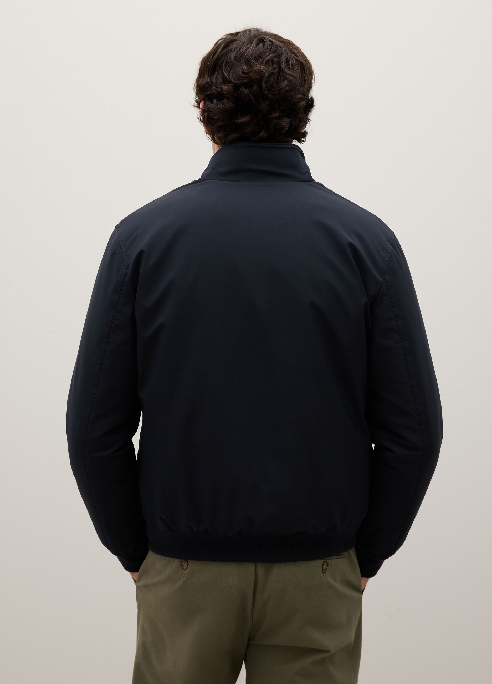 Giacca blu regular fit