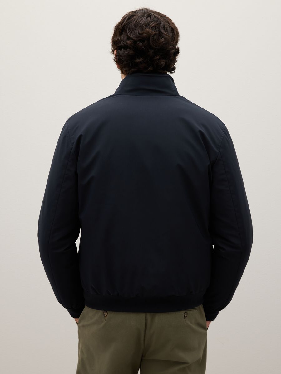 Giacca blu regular fit_3