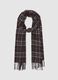 Pure Wool Brown Scarf_0
