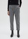 Grey Regular Fit Trousers_1