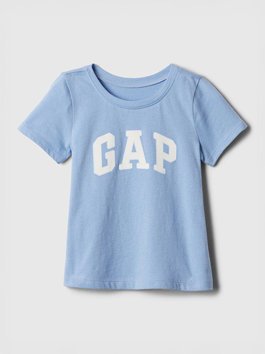 Blue T-shirt with Gap Logo_0