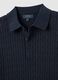 Pure Cotton Blue Shirt with Classic Collar_5