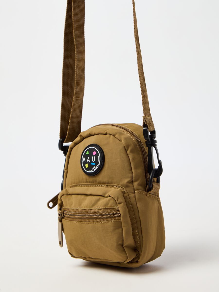 Shoulder bag with logo patch_2
