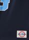 Blue sports jersey with logo and light blue accents_4