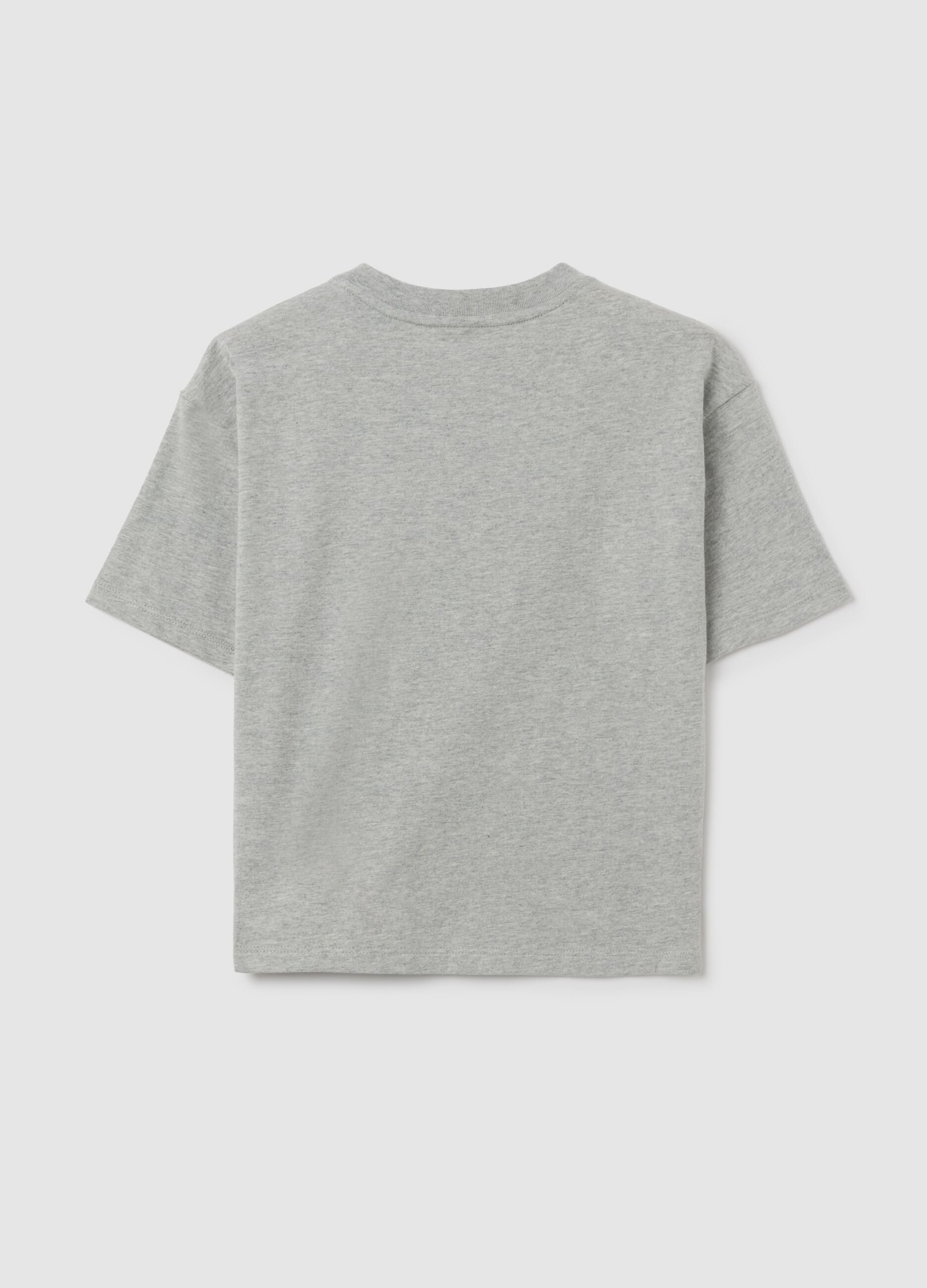 Regular-fit T-shirt in cotton