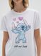 White pure cotton regular fit T-shirt_3