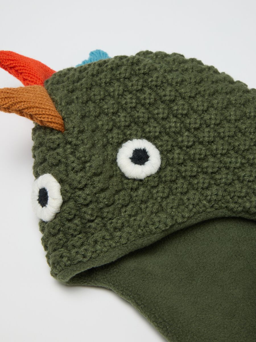 Multicolour children's hat_2