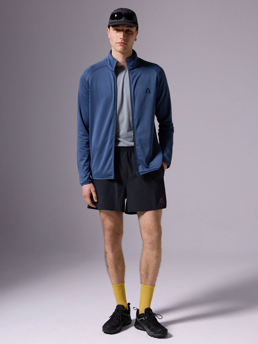 ALTAVIA WITH DEBORAH COMPAGNONI full-zip sweatshirt in technical fabric_1