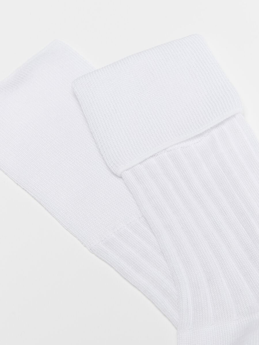 Two-pair pack medical socks in cotton_1