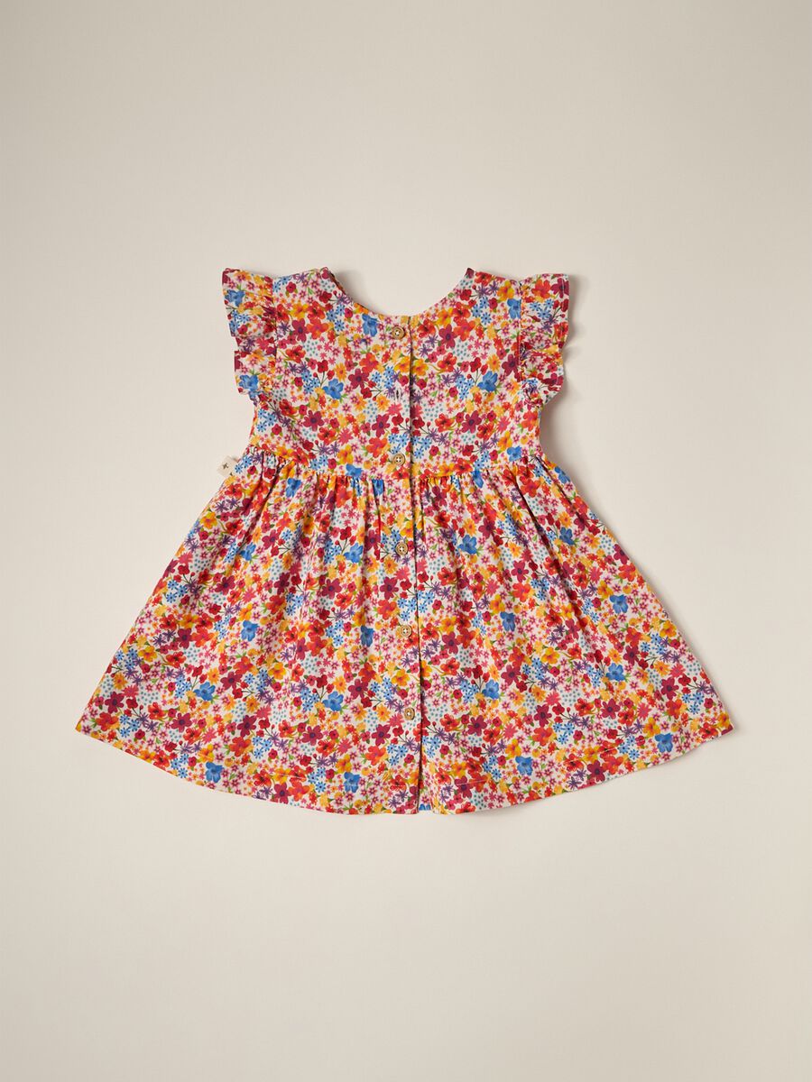 Baby Dress in Pure Viscose IANA_1