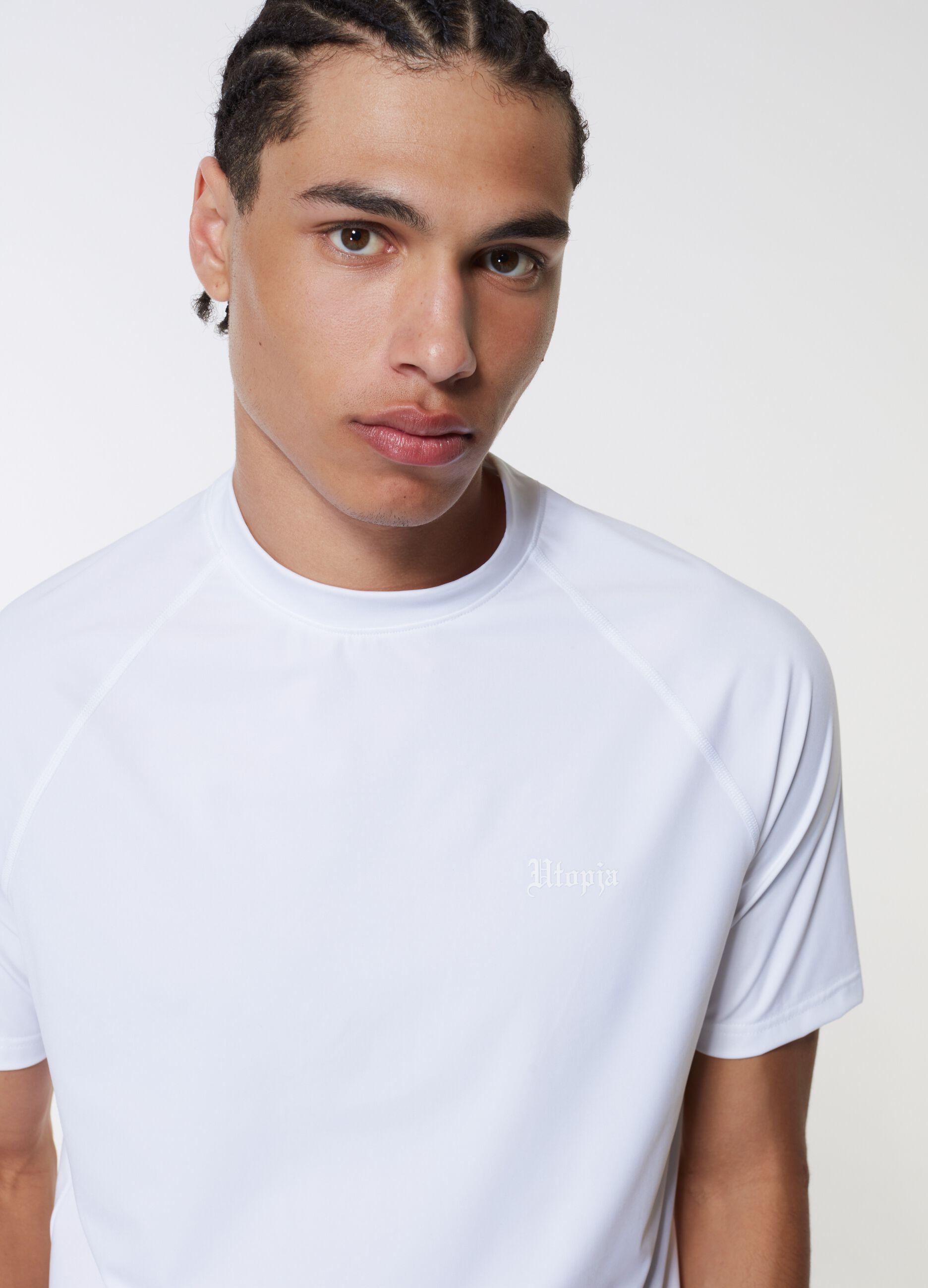 Technical T-shirt White_1