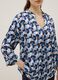 Regular-fit multicolour print blouse_2