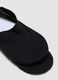 2-pack of black organic cotton no-show socks_1