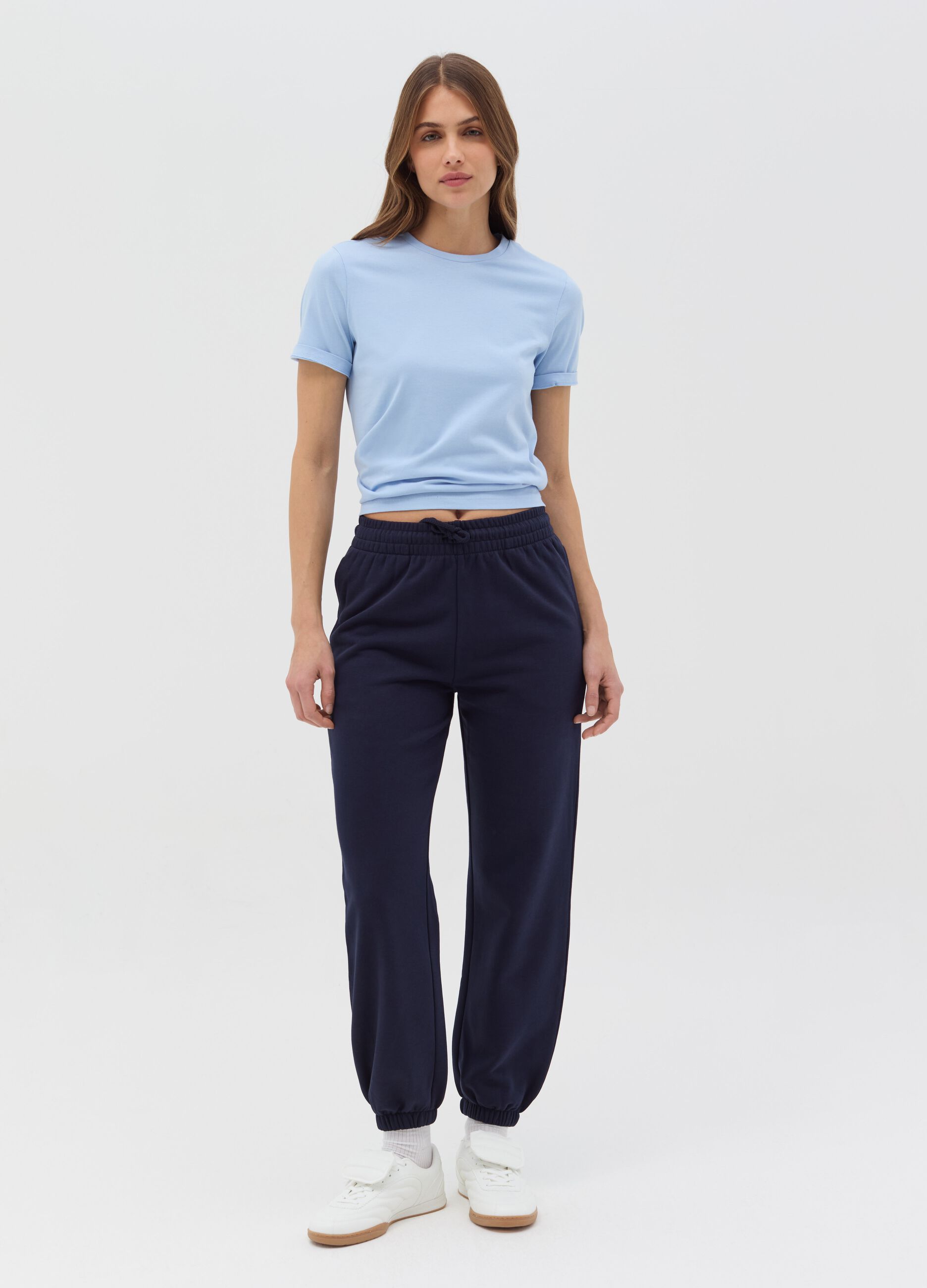 Essential T-shirt in organic cotton