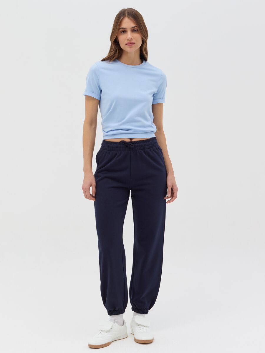 Essential T-shirt in organic cotton_1