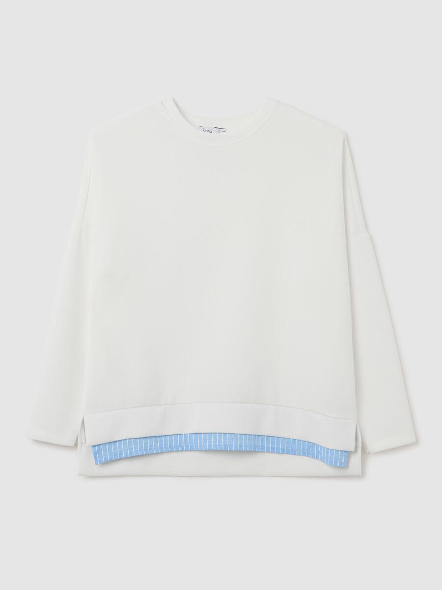 White top with layered-effect hem_4