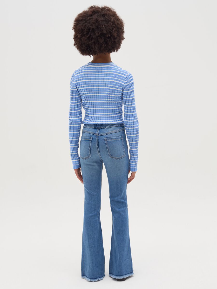 Flare-fit jeggings_2