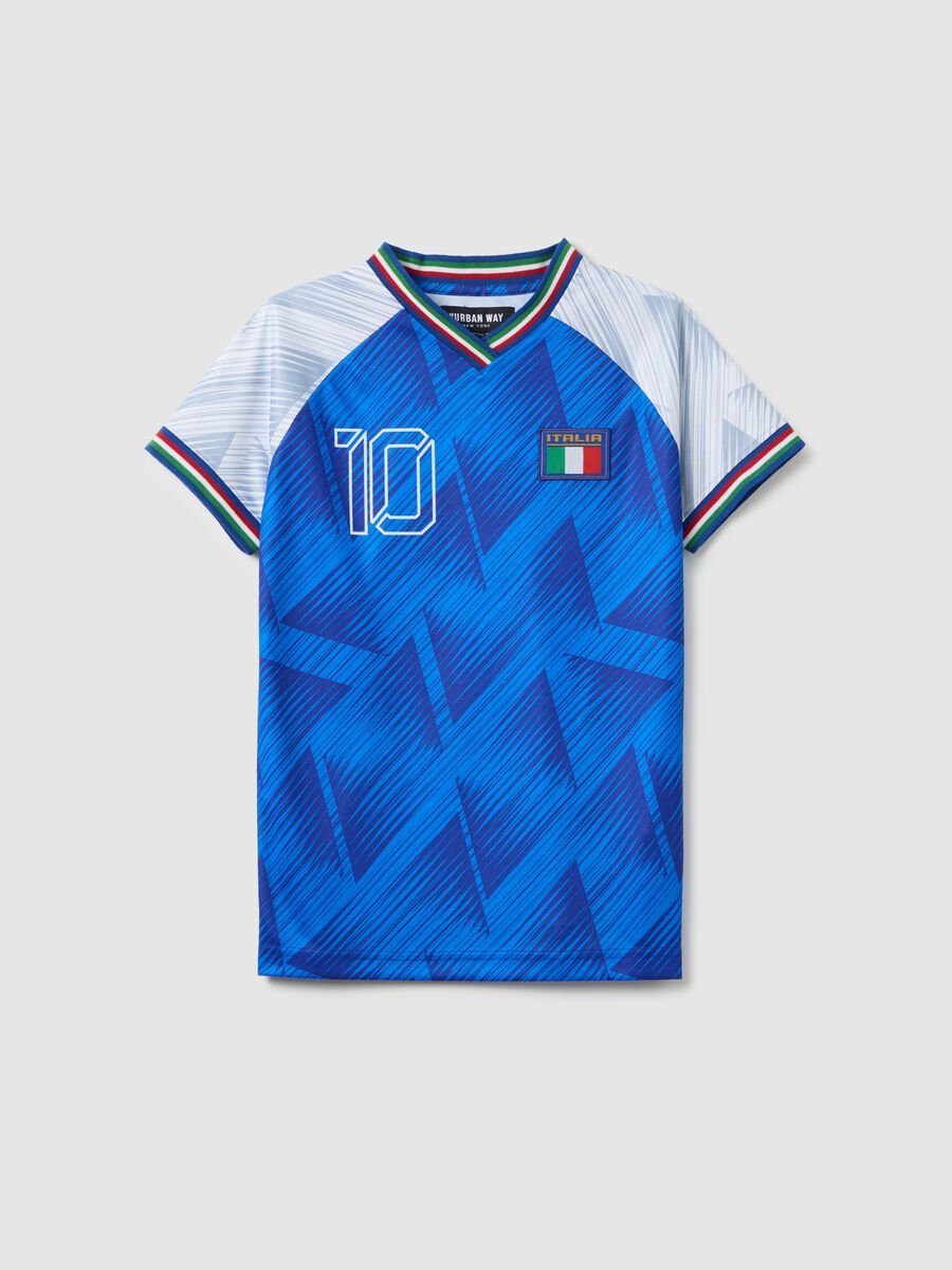 Italy children's football shirt_3