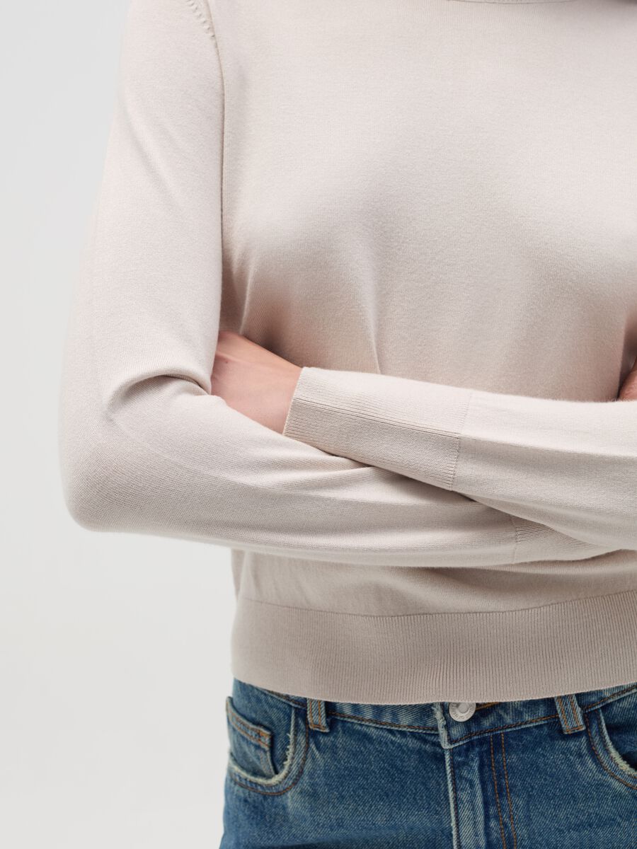Slim-fit pullover_3