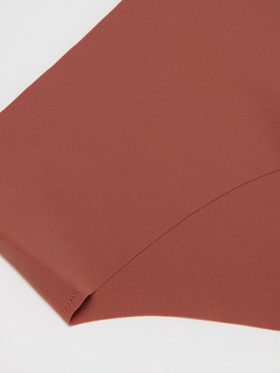 High-rise briefs in stretch microfibre_5