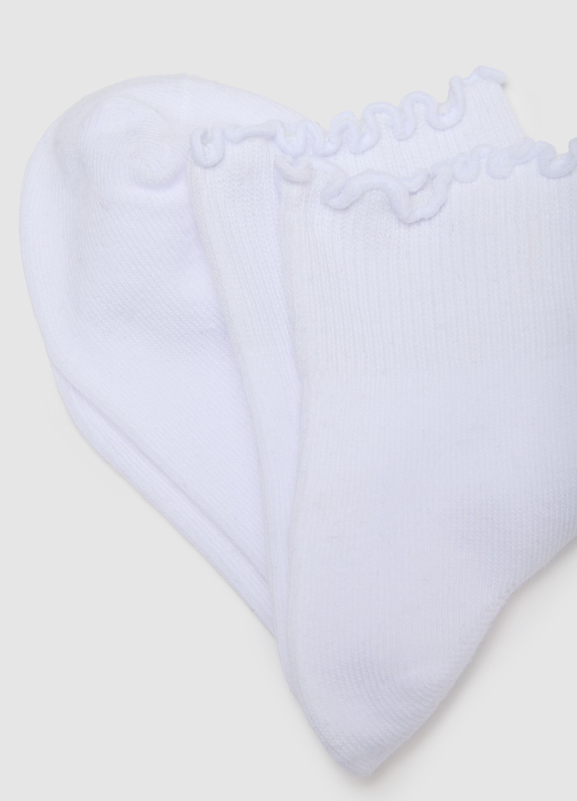 Set bipack calzini in cotone multicolor elasticizzati