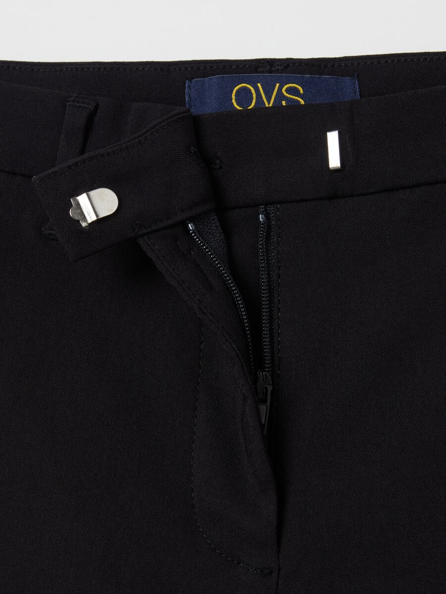 Slim-fit ankle-length chinos_5