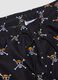 Children's black swim shorts regular fit with One Piece print_2