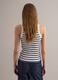 White striped camisole top_3