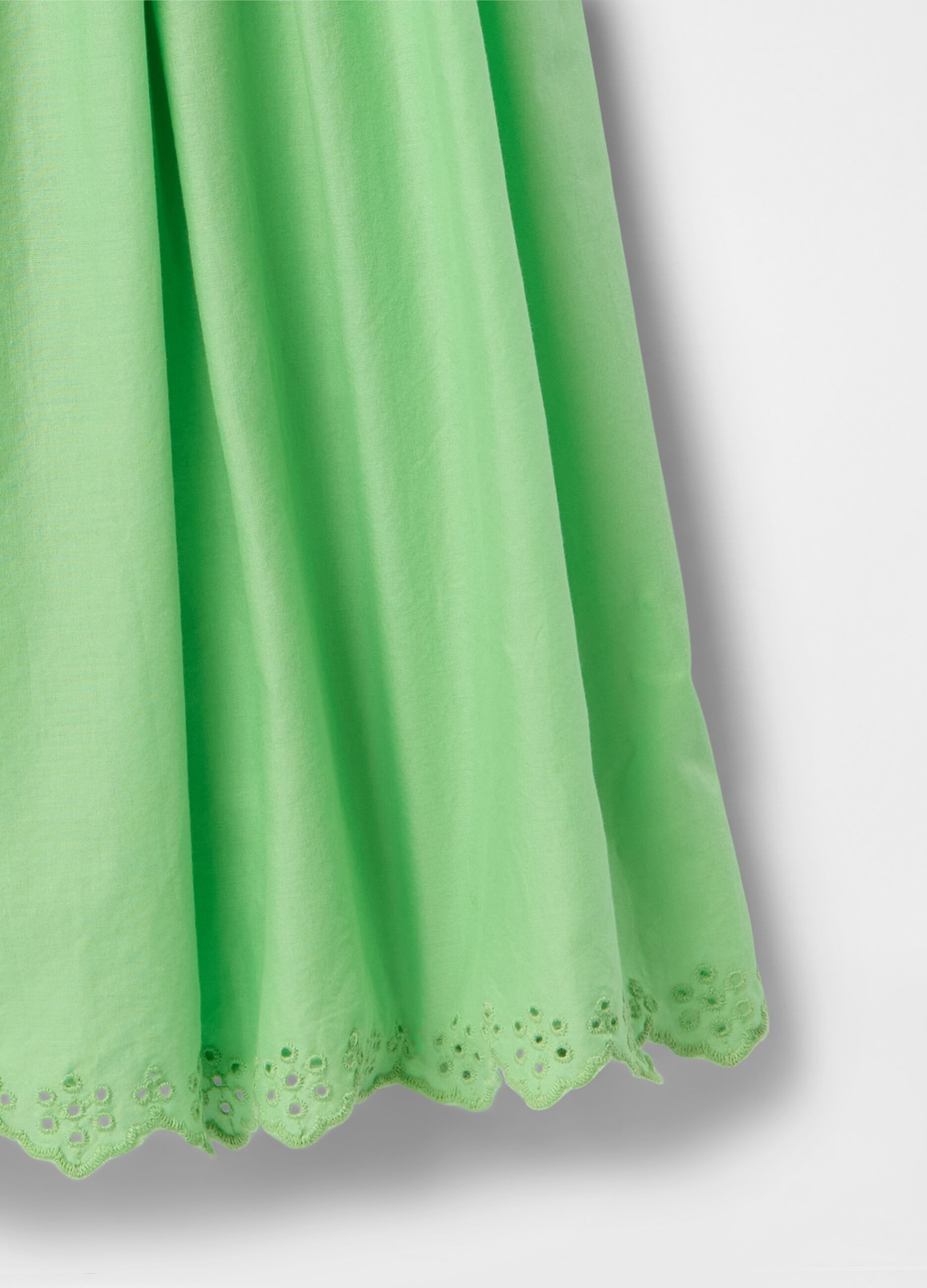 Gap Kids Green Cotton Dress