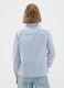 Multicolour cotton blend slim fit shirt_3