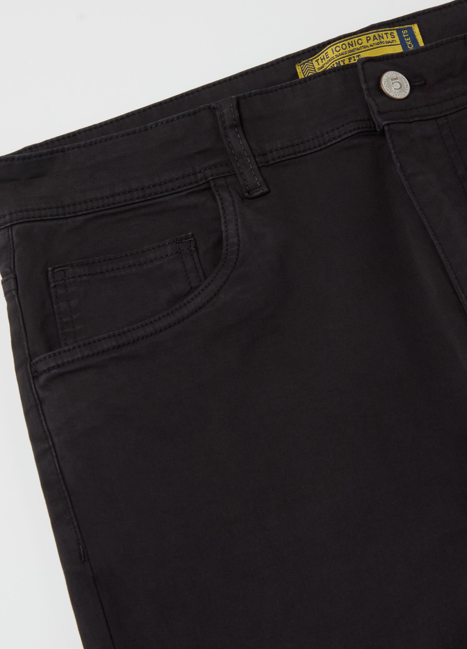 Pantaloni skinny fit cinque tasche