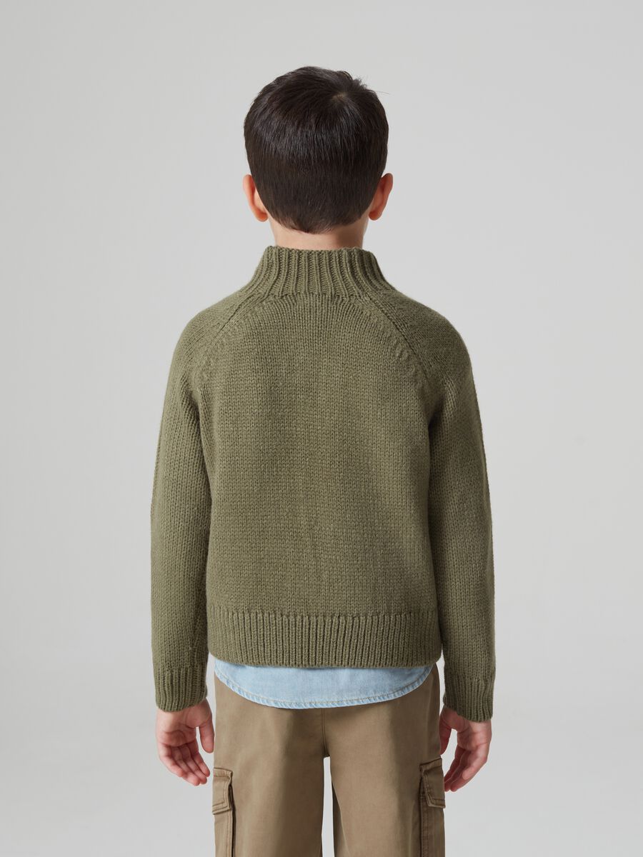 Pullover a collo alto_3