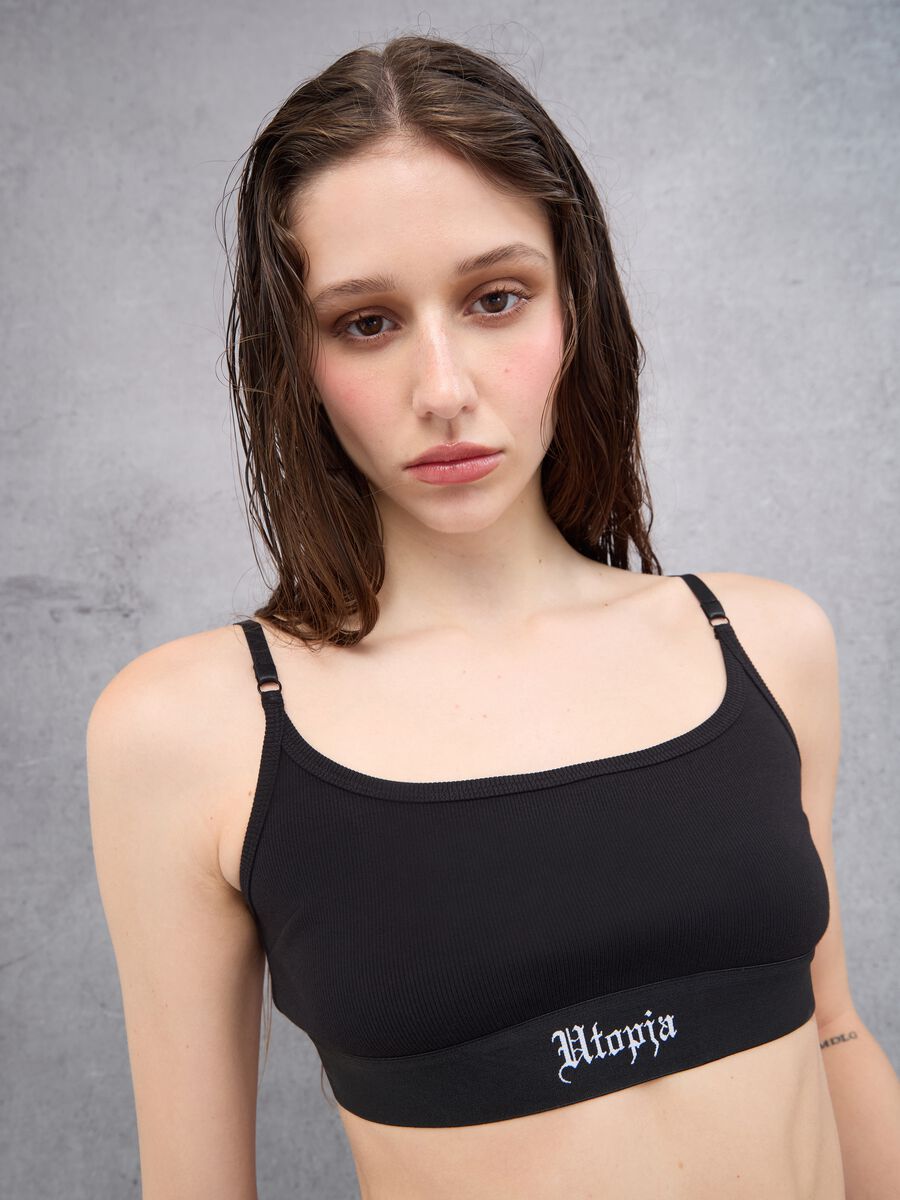 Scoop Bralette Black_2