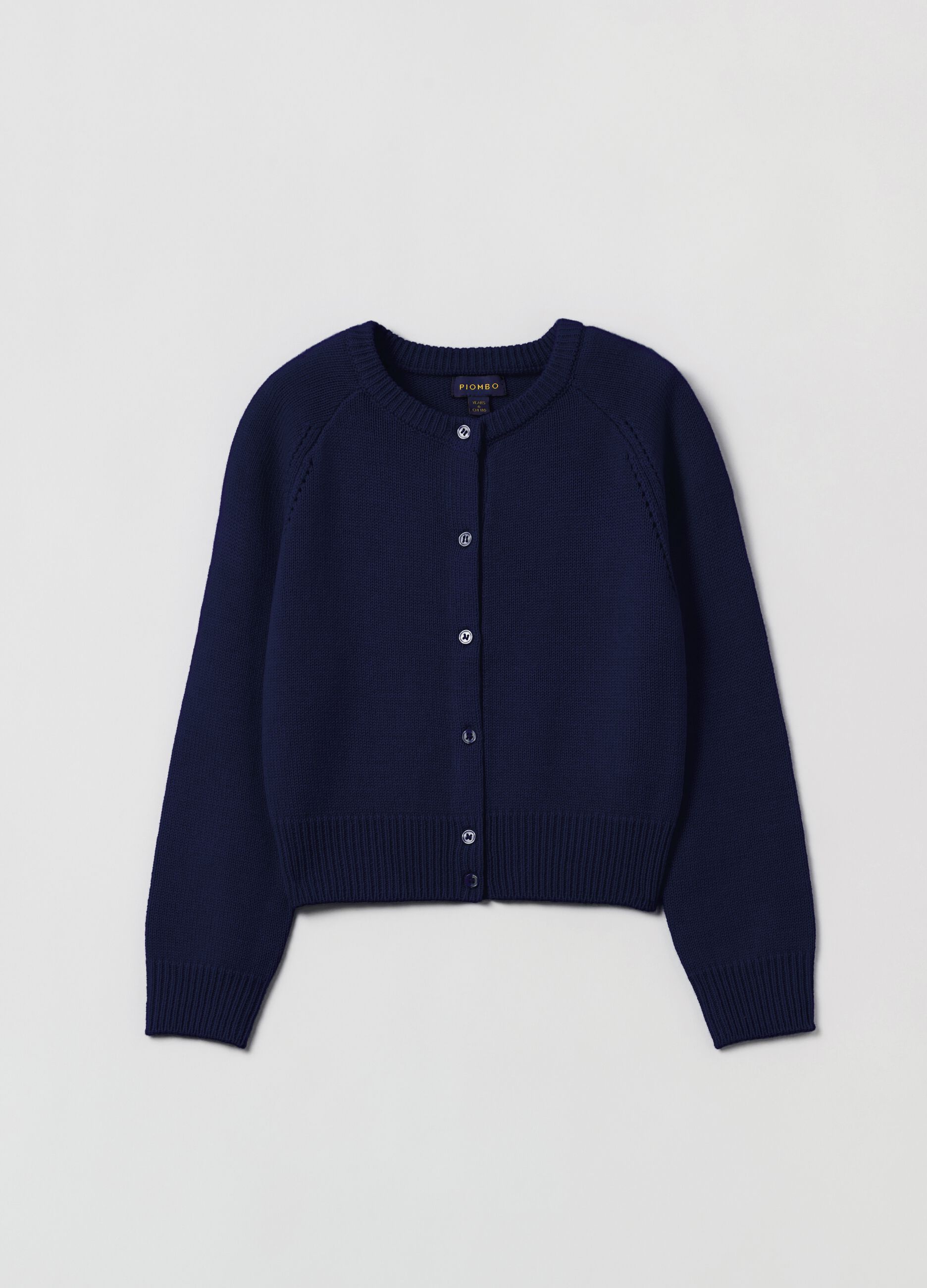 Cardigan in misto lana_0