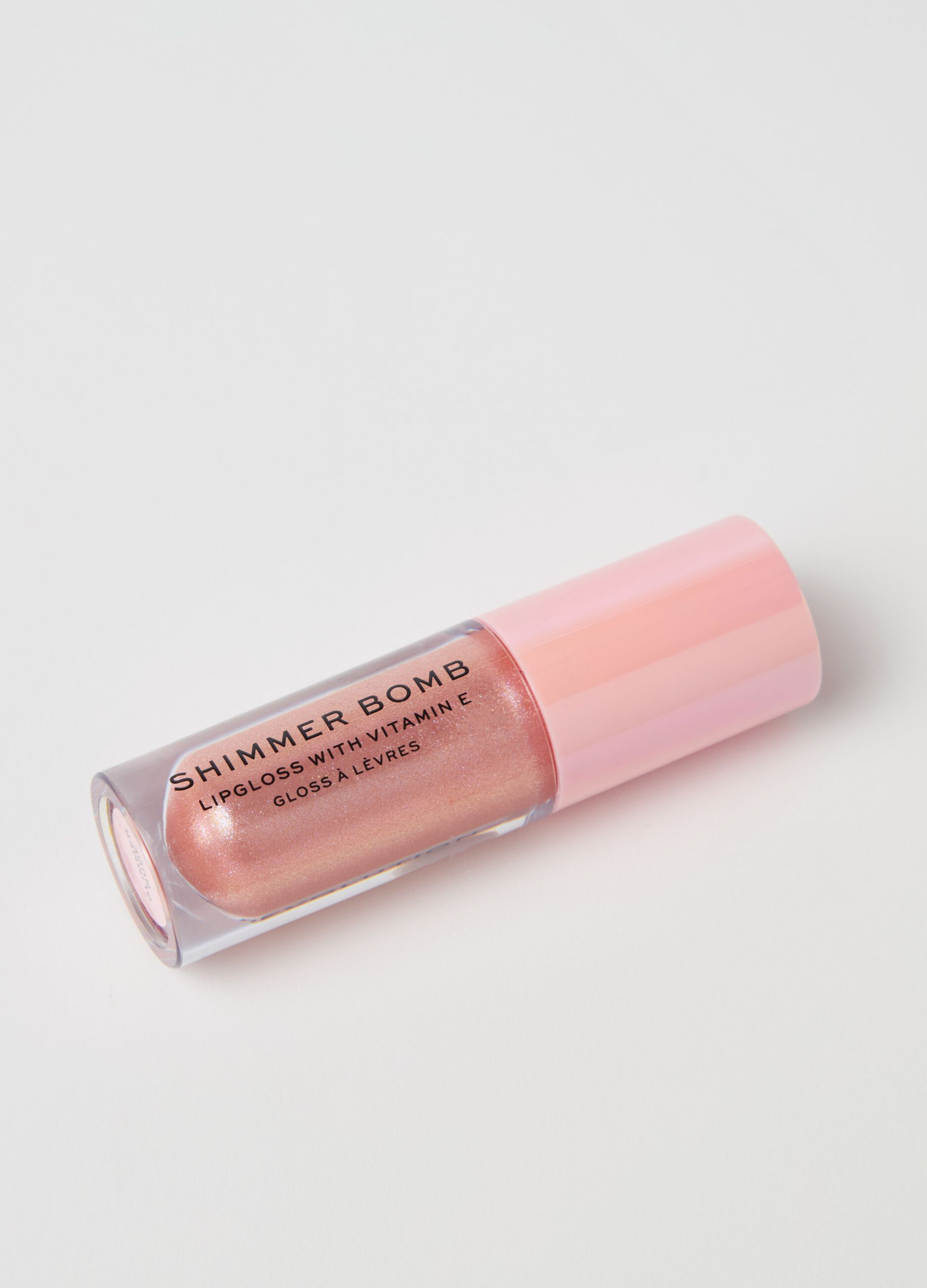 Pout Bomb Shimmer Glimmer Nude lucidalabbra