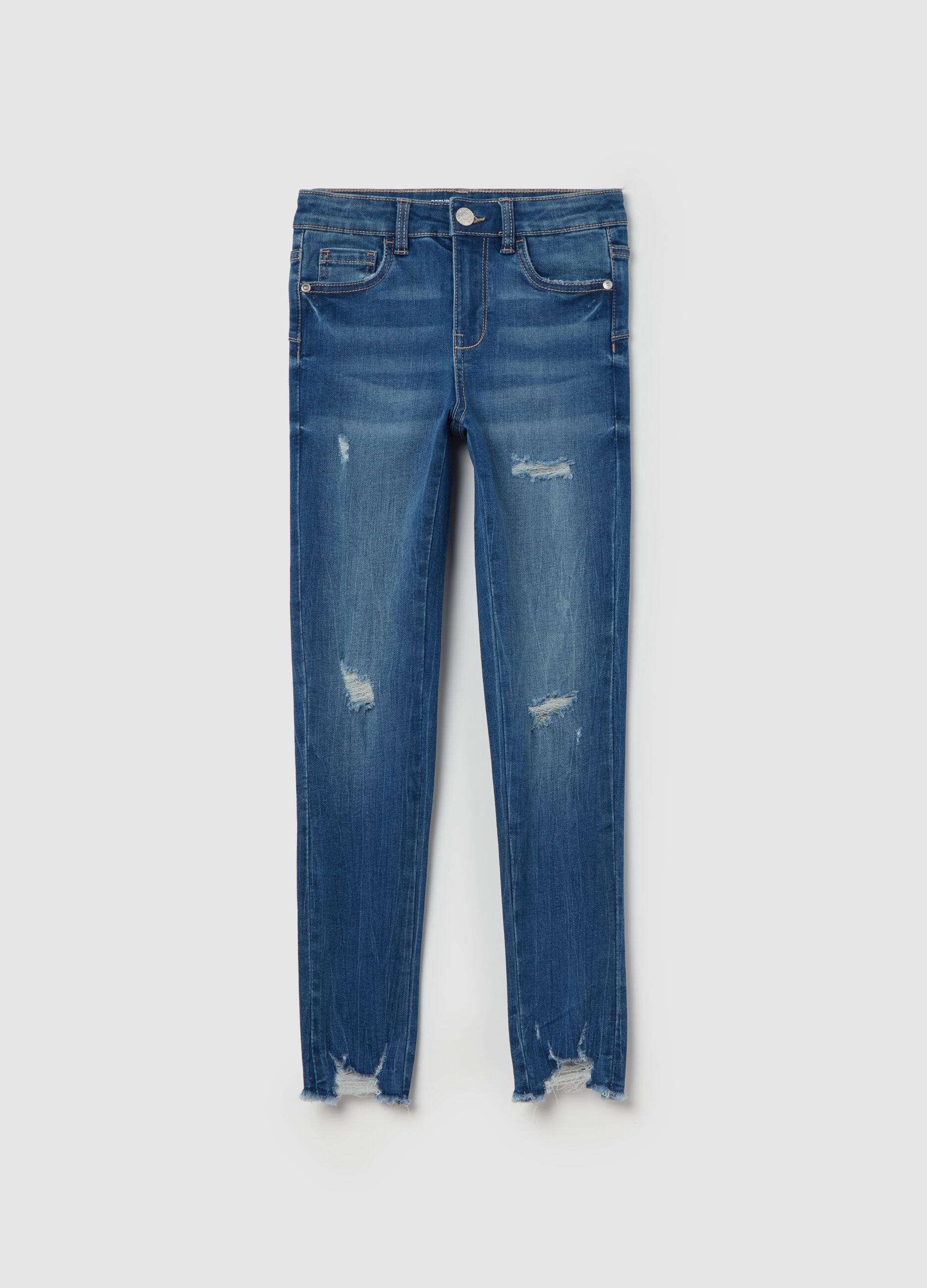 Jeans strappati ragazza 12 anni online
