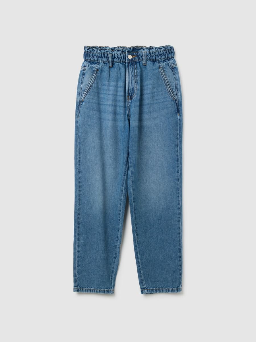 Slouchy Denim Jeans_4