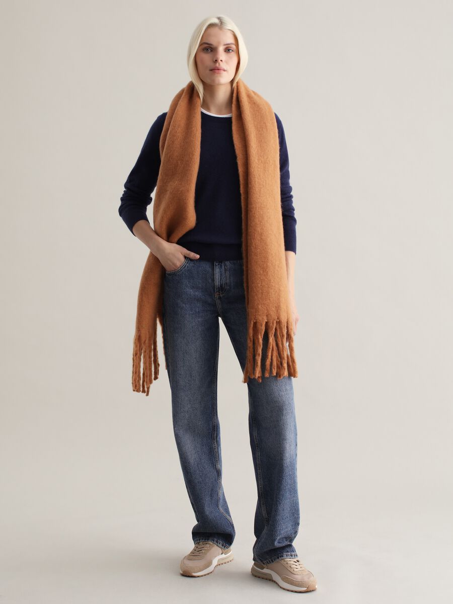 Cashmere pullover with round neck_1