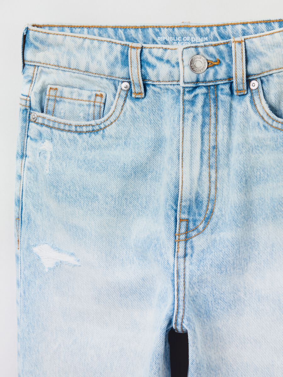 Jeans baggy fit in cotone_2