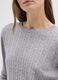 Grey Interwoven Regular Fit Jumper_3