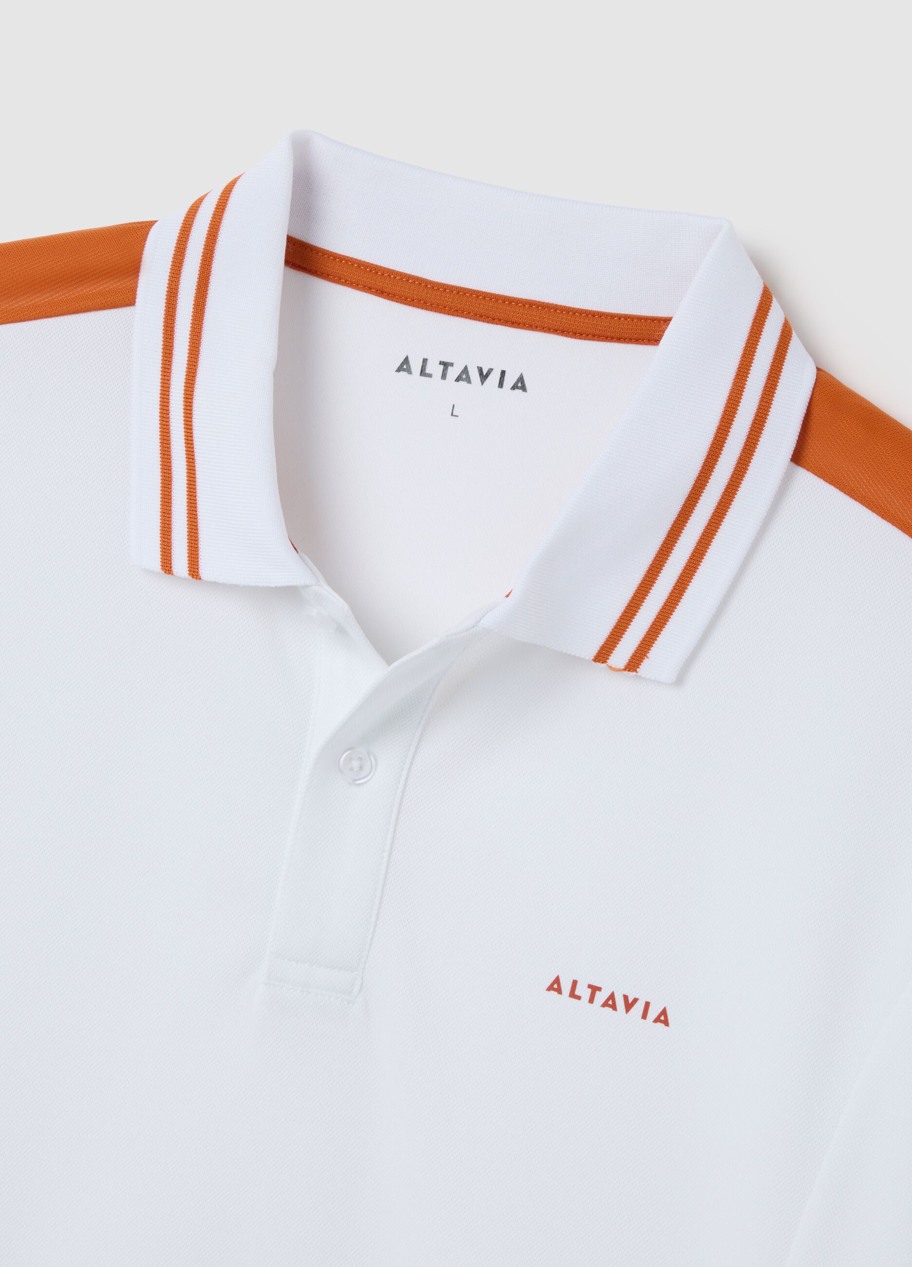 ALTAVIA COURT Short Sleeve Piqué Polo