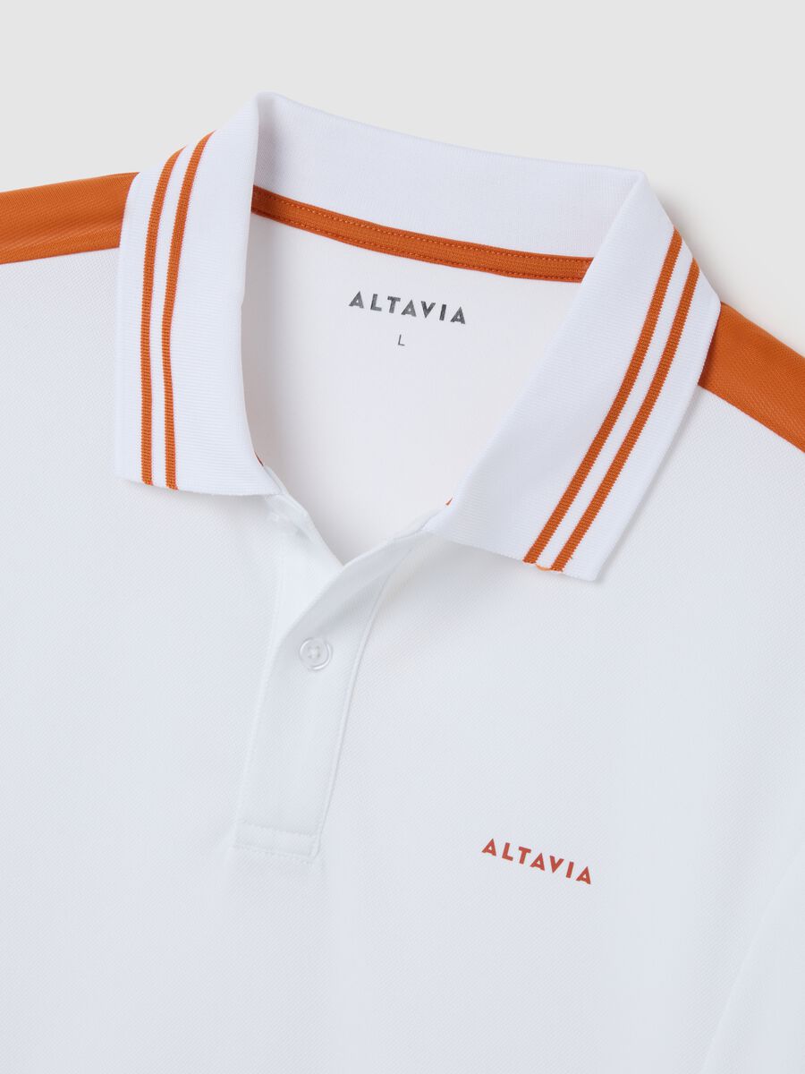 ALTAVIA COURT Short Sleeve Piqué Polo_5