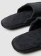 Grey slippers with soft lining_1
