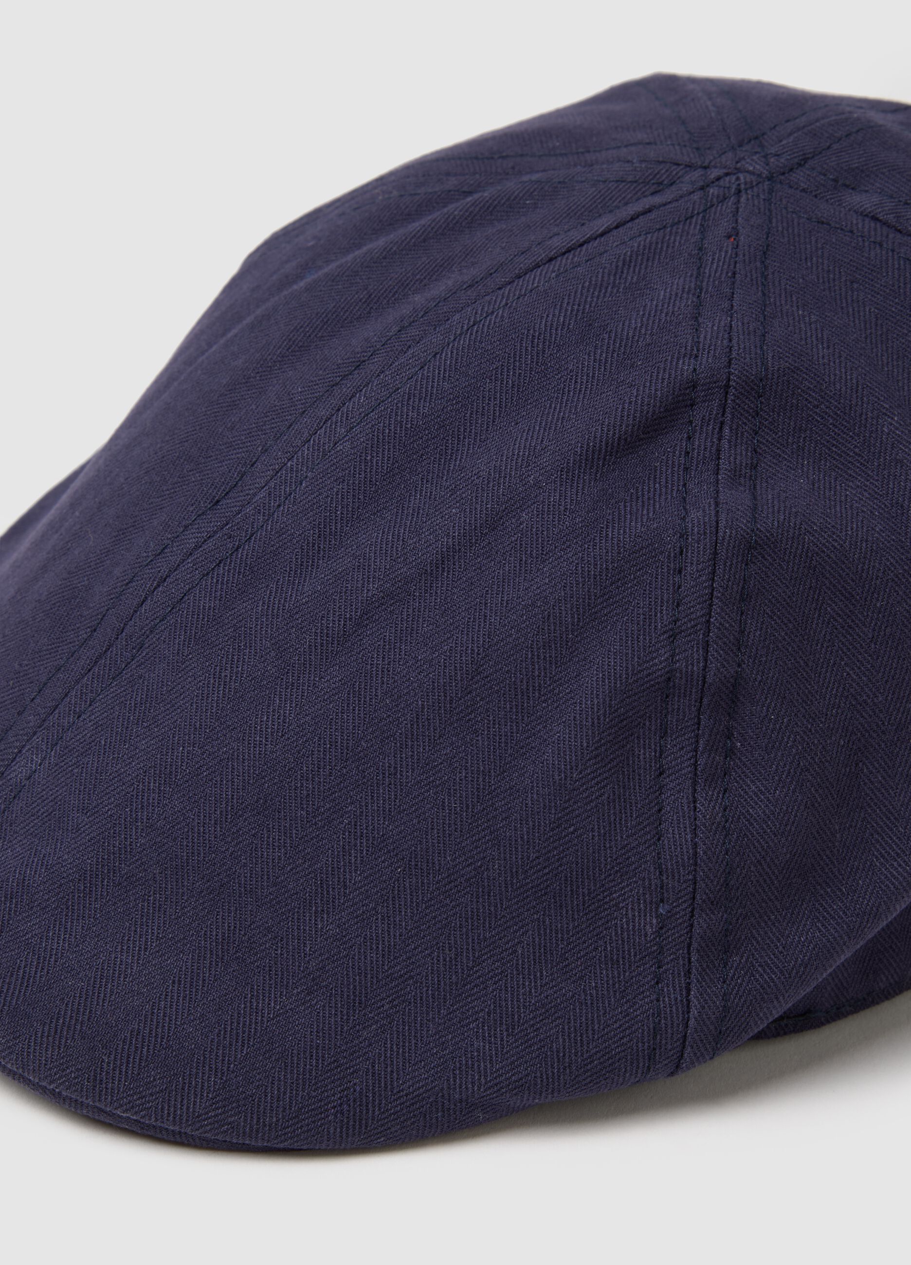 Coppola in puro cotone blu