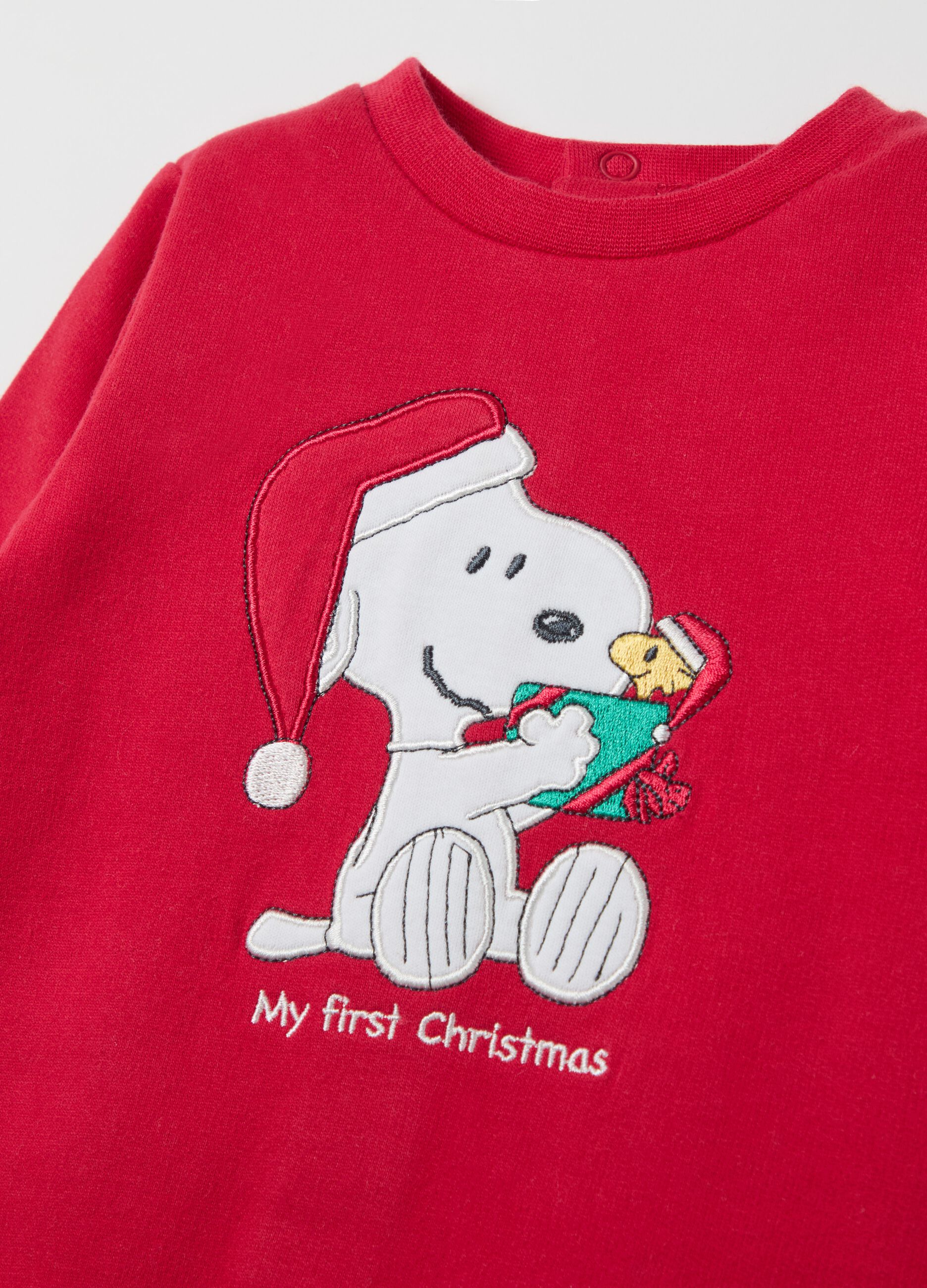 Felpa snoopy ovs deals