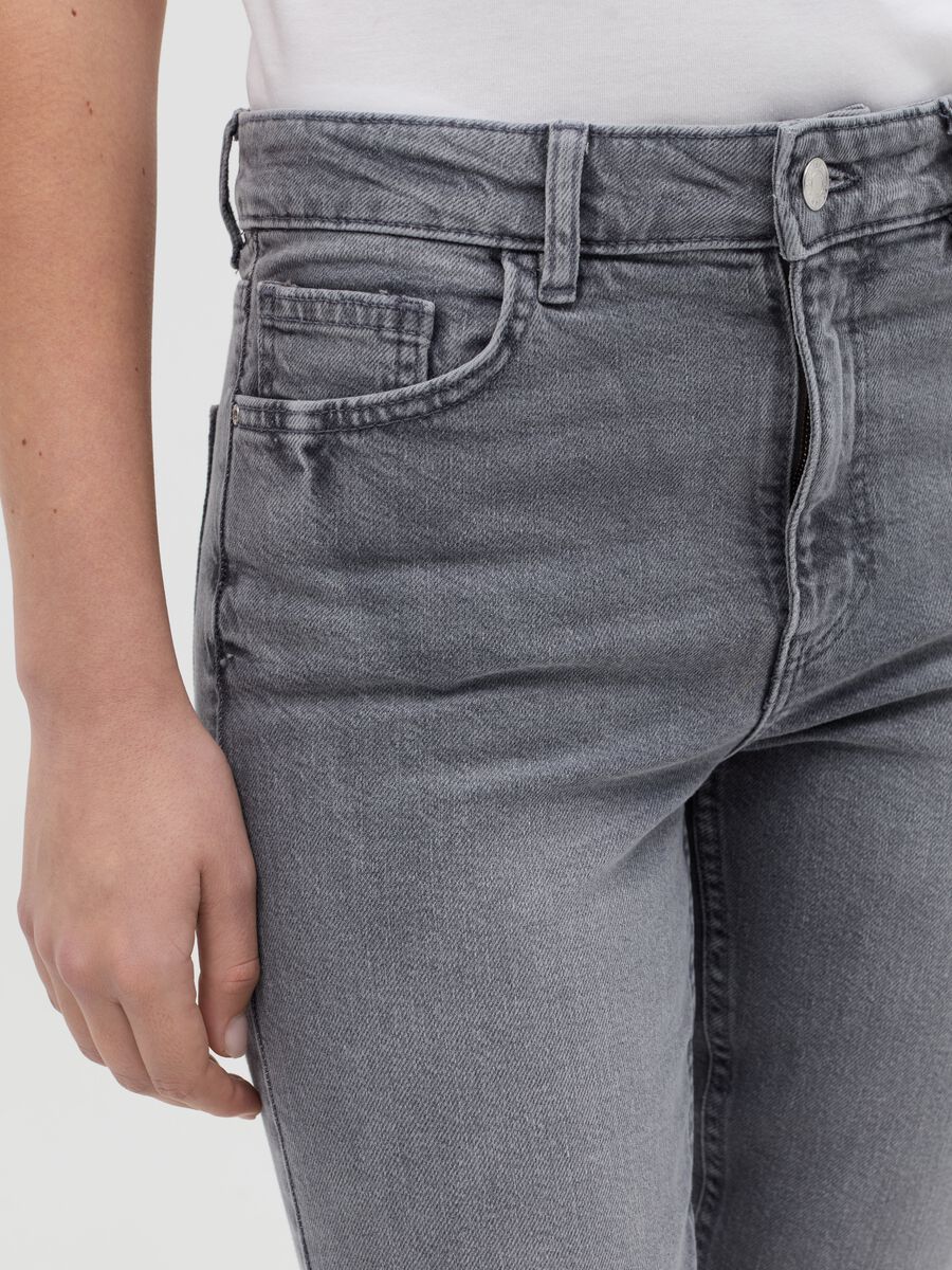Slim-fit cropped jeans_2