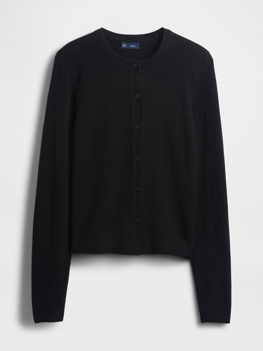 Cardigan nero da donna_3