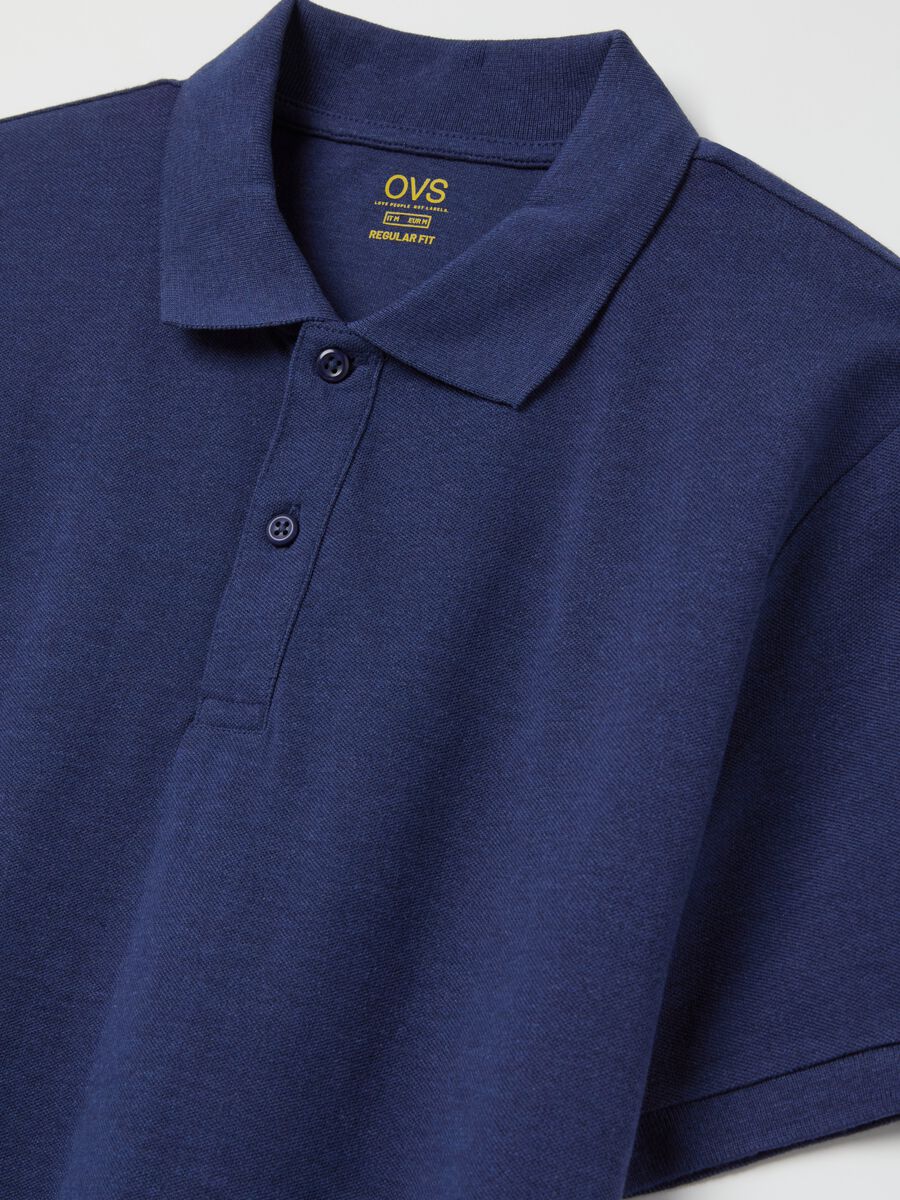 Regular-fit polo shirt in cotton_5