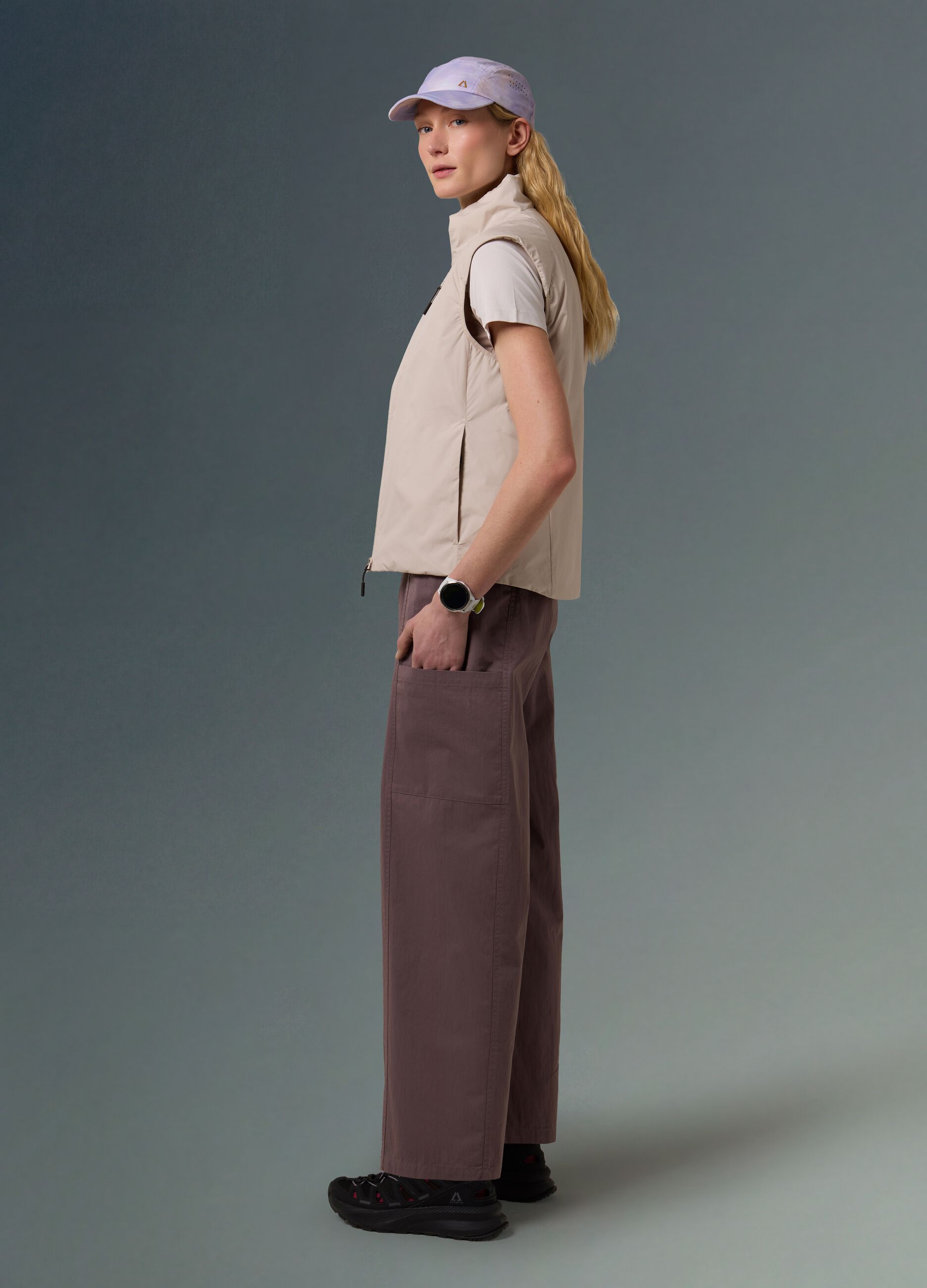 Utility Barrel Trousers ALTAVIA WITH DEBORAH COMPAGNONI