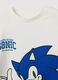 Multicolour cotton kids' t-shirt with Sonic, regular fit_2